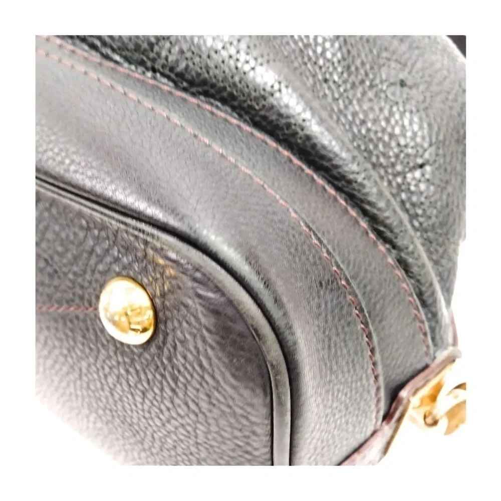 Louis Vuitton Mahina Stellar GM Anthracite Bag